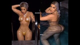 Alexandra MVP Sexy Bikini deja poco a la imaginación