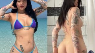 Arlene Lee se desnuda para que sus fans puedan ver todo su cuerpo