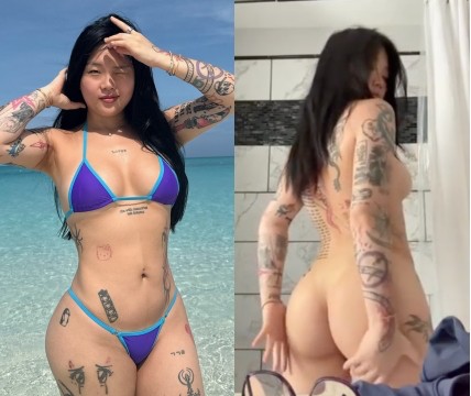 Arlene Lee se desnuda para que sus fans puedan ver todo su cuerpo