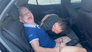 Bruno difelte y Danni Carlillo tienen sexo en público