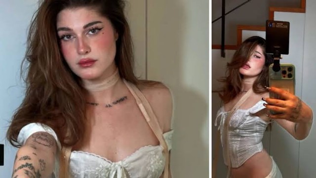 Buena Phosi Bikini Mujer de Hielo está Cachonda