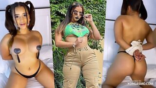 Caoo Manalis atada y seguida de su hermoso cuerpo