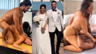 Casados ​​y este fue su regalo de bodas