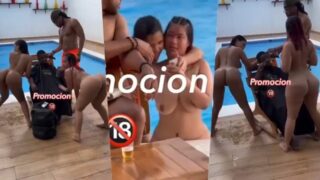 Chicas santana y baile