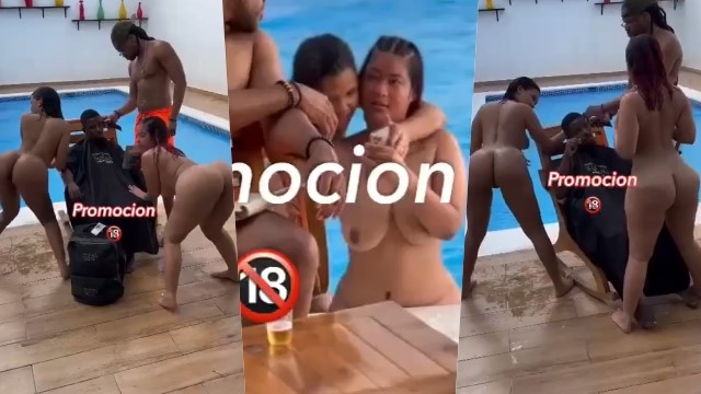 Chicas santana y baile