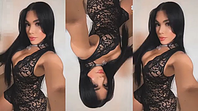 Darlyn Castillo chupando y recibiendo polla por el culo