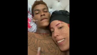 El bebé de Eddy, Paine, con FLCA