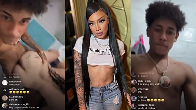 Essanda de Shpetela en vivo en Instagram