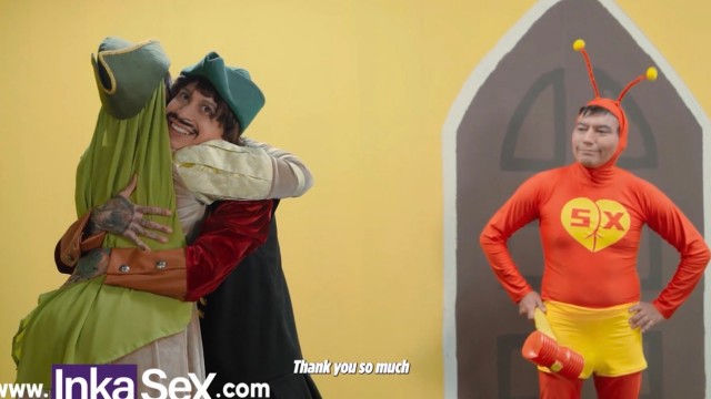 Inkiasex – el pichilin colorado por daniela andrea