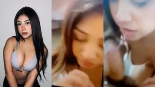 Jhoselyn Maura escribió una polla y la quemó