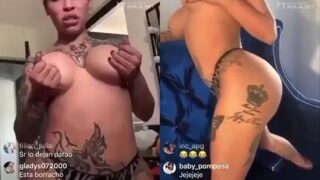 Jorda Heat en Caín en Instagram