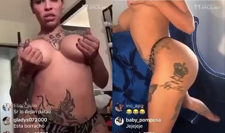 Jorda Heat en Caín en Instagram