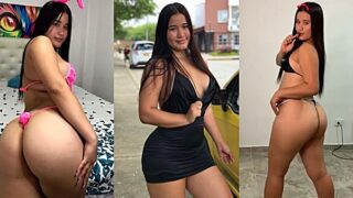 La mesa de video enviando a Paula a bikini
