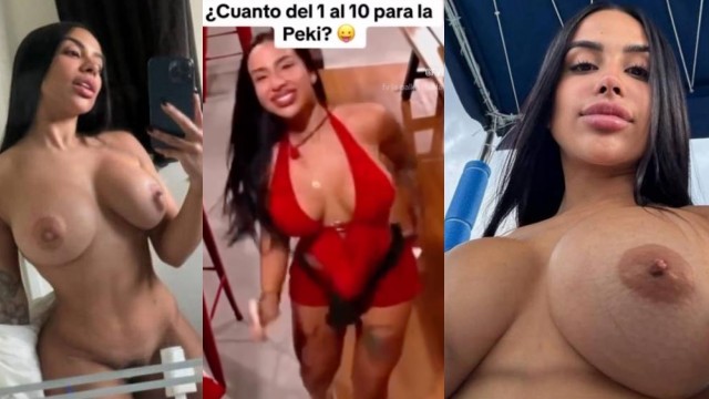 La peki pr de la casa de alofoke caliente sola
