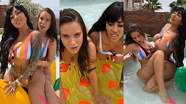 Lana Rhoades y Bitoopo Rubivi Investors
