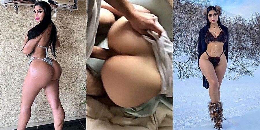 Latina Jalyne Ojdea se enfrentó a cuatro