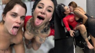 Lissy Elzundo recibe sexo de una chica como forma de pago