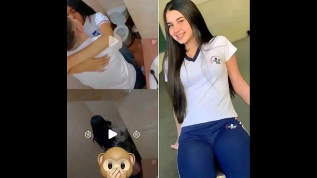 Los estudiantes están hablando con el baño.