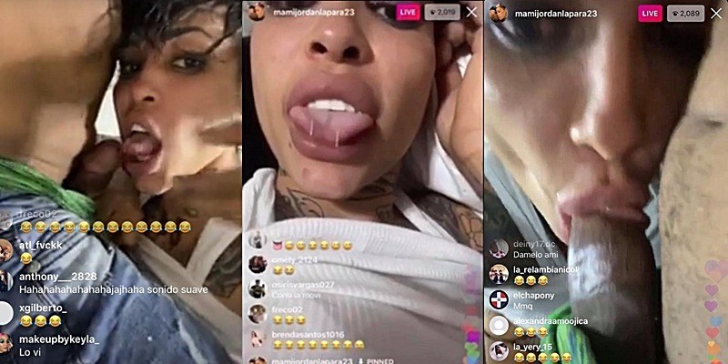 Mami Jerdenan Play Guevo en Instagram
