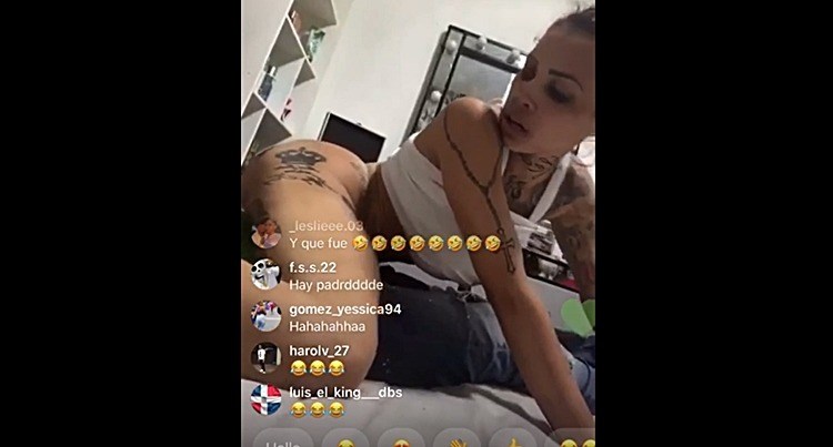 Mami Jorddan pone a su esposo para que se quede en Instagram