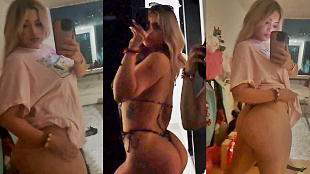 Maria Juissa presenta a Chapa en bikini y con una ardiente pareja