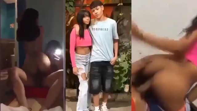 Mariana y Brantito se dibujan