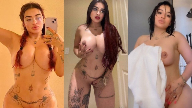 Marlene Benítez sigue su cuerpo desnudo