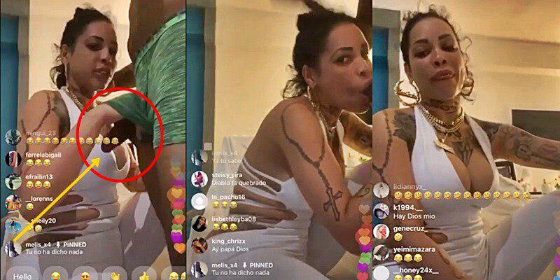 Mimi Maminan Applara Rever Juebe Live of Intagram