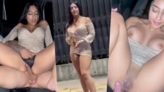 Mujer anónima se sube a mi auto y aprovecho para emborracharme