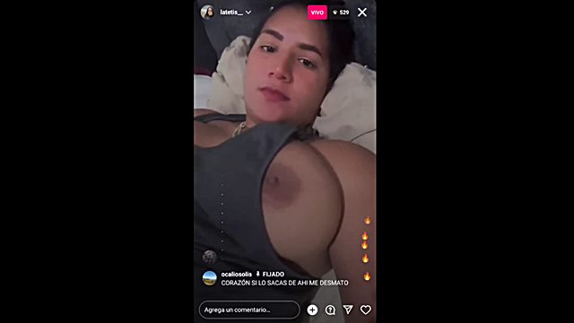 Newtis dominicanos en vivo por Instagram