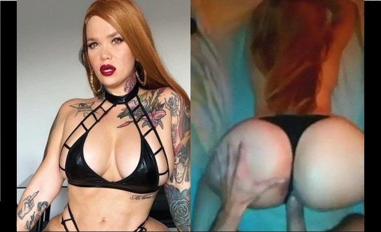 Poner el abulificador Venezelan Jennifer en cuatro