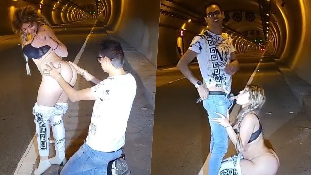 Se involucran sexualmente en la vía pública