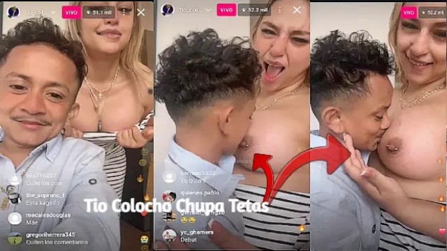 Tío Colocho Besando A Laura Mendoza