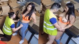 Trabajan y tienen sexo de inmediato.