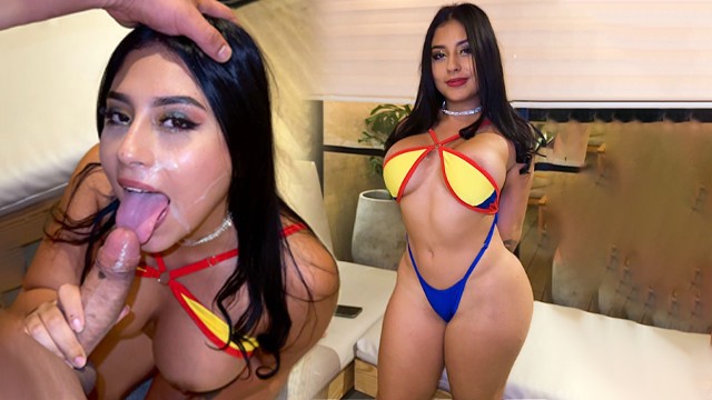 Una colombiana Hermans y Ninfómana y pollas grandes