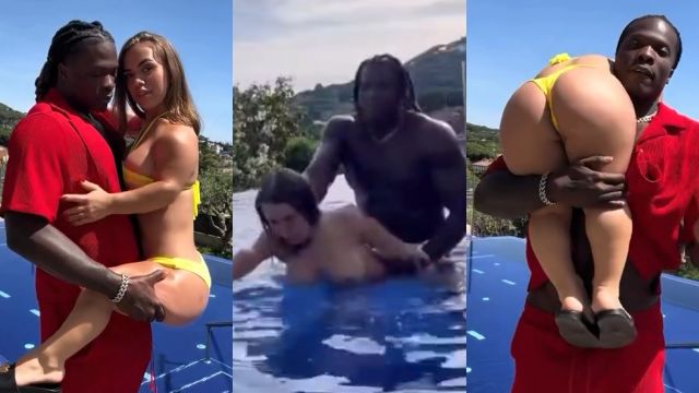 Valentina Midget vs Louie el estanque más pequeño