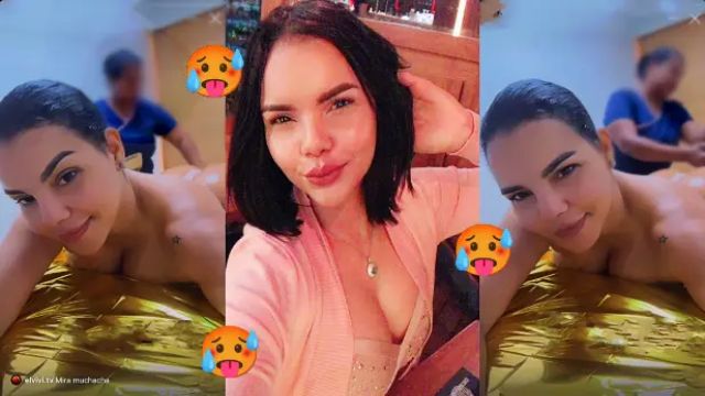 Vitaly Sanchez presume su culo en una sesión de producción