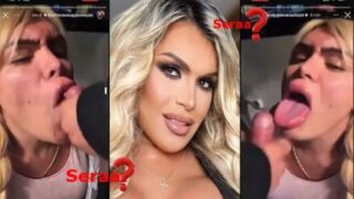 Wendy gulora chupó y tragó semen