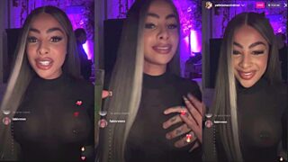 Yayinin revela las pollas más grandes en Instagram Live