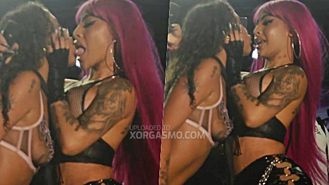 Yiás de Yaail y Tokisha Dandle LyngUa en vivo