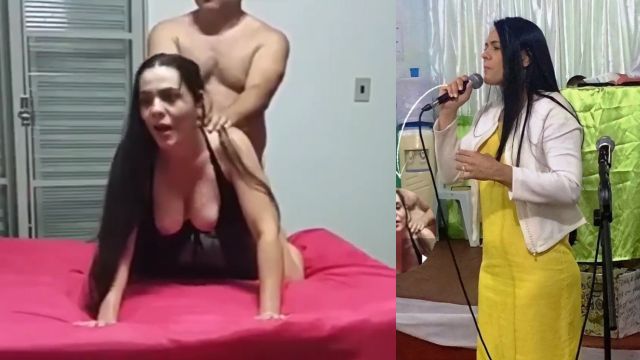 ¡¡DIOS MÍO!! Brasil Pastor Instate porno